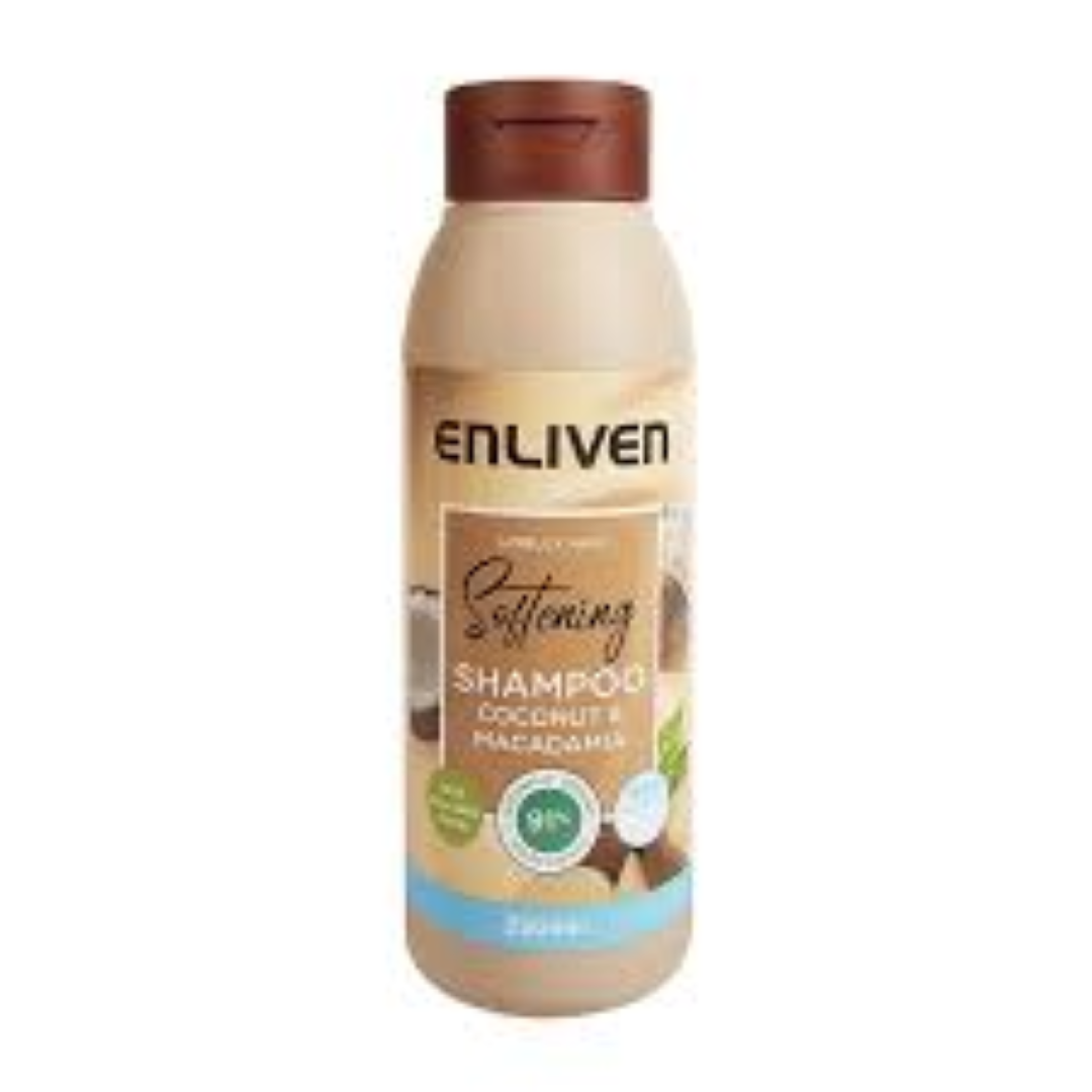 ENLIVEN SHAMP COCONUT MACADAMIA 350ML